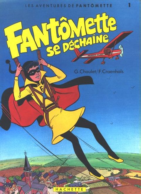 Couverture de l'album Les  Aventures de Fantômette