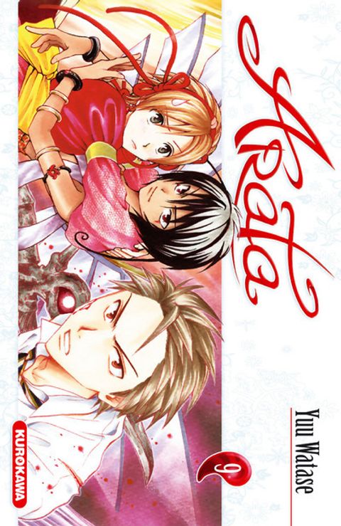 Couverture de l'album Arata