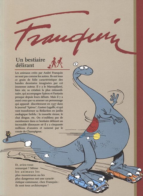 Aperçu de l'album Spirou et Fantasio (Int. Chronologique) tome 7 - Le Mythe Zorglub (1959-1960)