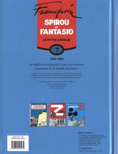 Aperçu 2 de l'album Spirou et Fantasio (Int. Chronologique) tome 7 - Le Mythe Zorglub (1959-1960)