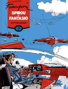 Couverture de l'album Le Mythe Zorglub (1959-1960)