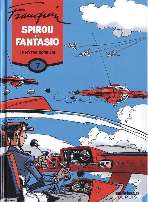 Couverture de l'album Le Mythe Zorglub (1959-1960)