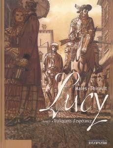 Aperçu 1 de l'album Lucy tome 1 - Trafiquants de l'Esperance