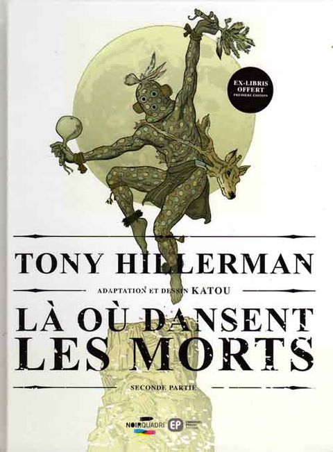 Couverture de l'album Là où Dansent les Morts
