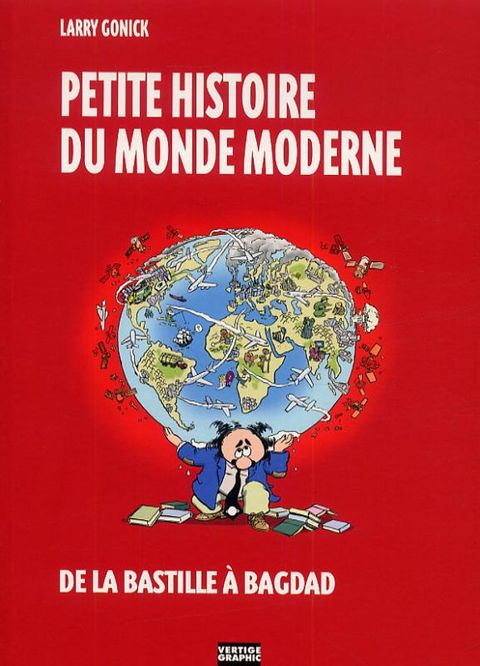 Couverture de l'album De la Bastille à Bagdad