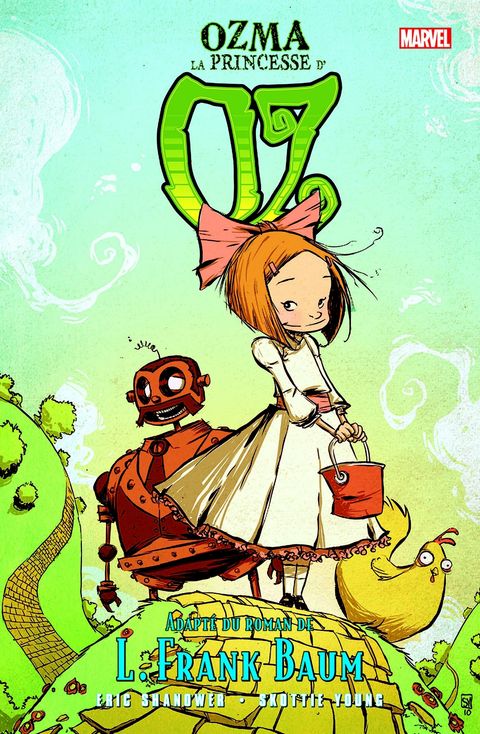 Couverture de l'album Ozma la Princesse d'Oz