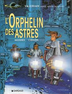 Couverture de l'album L'orphelin des astres