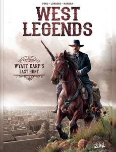 Aperçu 1 de l'album West Legends tome 1 - Wyatt Earp