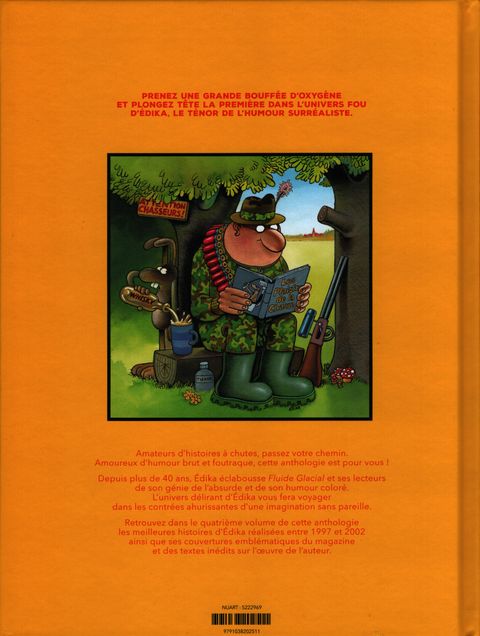 Aperçu de l'album Edika Anthologie tome 4 - 1997-2002