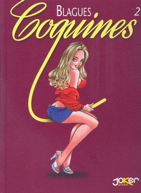 Couverture de l'album Blagues coquines