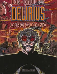 Couverture de l'album Delirius