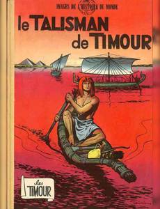 Couverture de l'album Le talisman de Timour