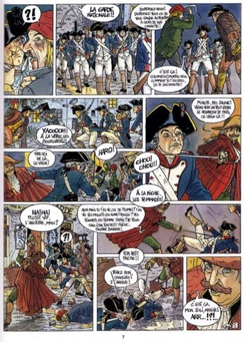 Aperçu de l'album Les Patriotes tome 3 - Complot