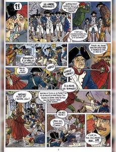 Aperçu 3 de l'album Les Patriotes tome 3 - Complot