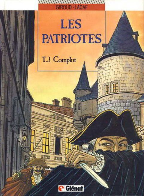 Couverture de l'album Complot