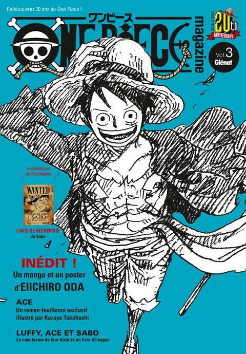Couverture de l'album One Piece Magazine
