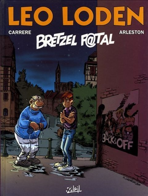 Couverture de l'album Bretzel F@tal
