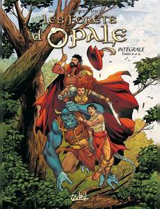 Couverture de la série Les Forêts d'Opale