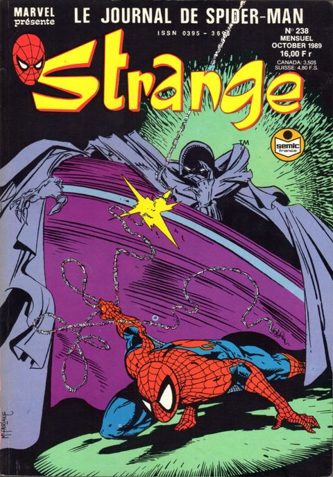 Couverture de l'album Strange