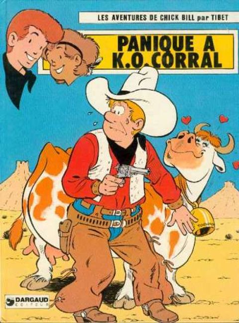 Couverture de l'album Panique à K.O. Corral