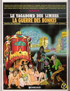 Couverture de l'album La guerre des Bonkes