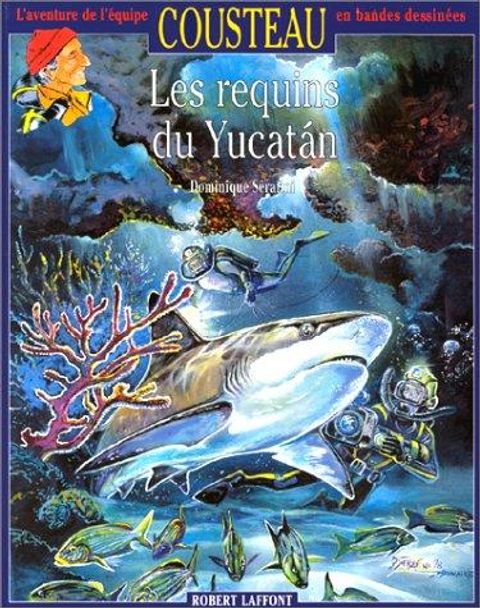 Couverture de l'album Les Requins du Yucatán
