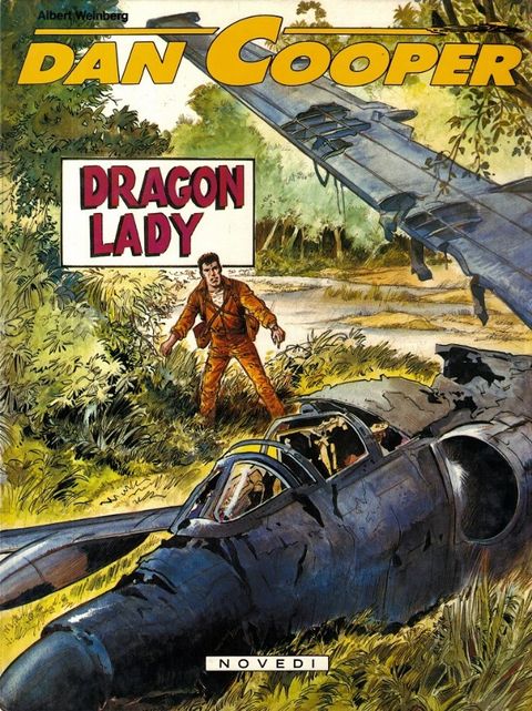 Couverture de l'album Dragon Lady