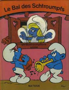 Aperçu 1 de l'album Les schtroumpfs (Livres pour enfants) tome 1984 - Le bal des schtroumpfs
