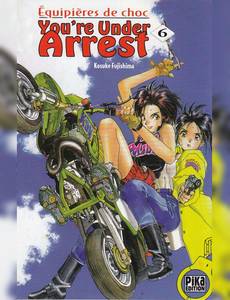 Couverture de la série You're Under Arrest