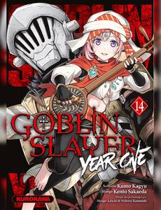Couverture du premier album de la série Goblin Slayer - Year One