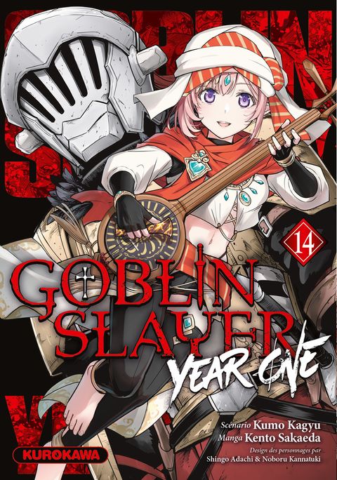 Couverture de l'album Goblin Slayer - Year One
