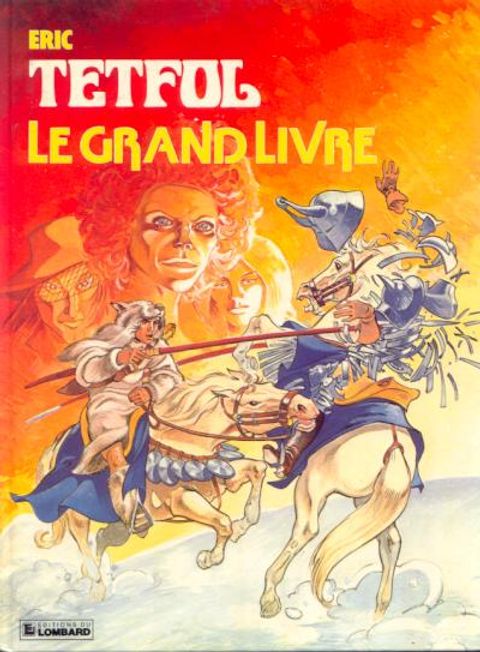 Couverture de l'album Le Grand Livre
