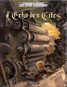 Couverture de l'album L'Echo des Cités