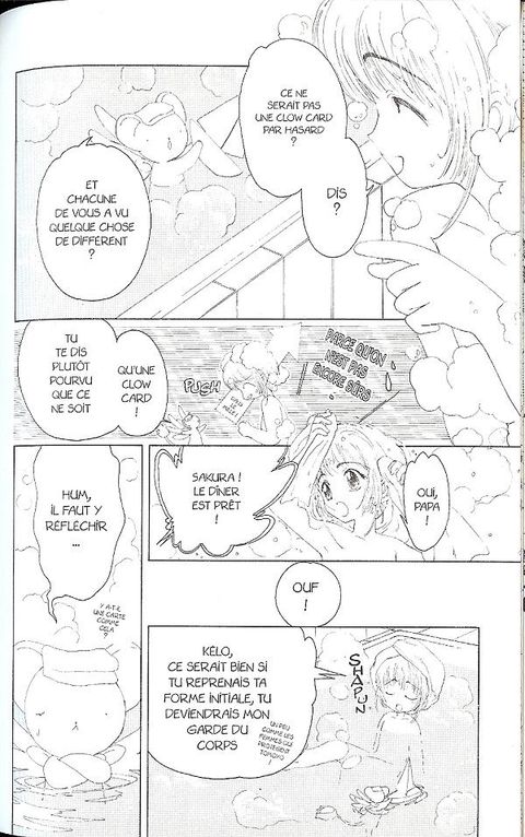 Aperçu de l'album Card Captor Sakura tome 1