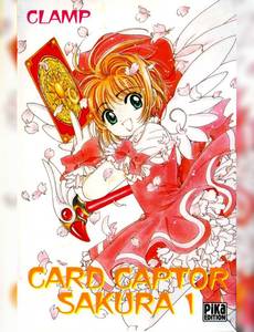 Aperçu 1 de l'album Card Captor Sakura tome 1