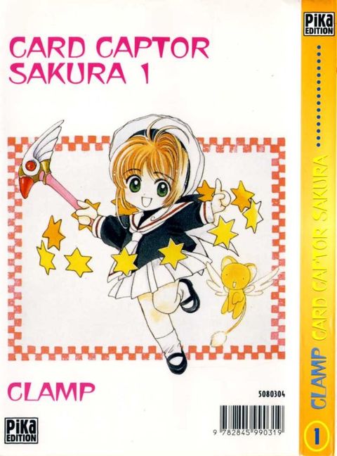 Aperçu de l'album Card Captor Sakura tome 1