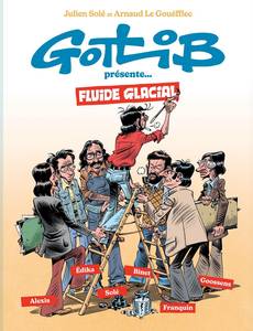 Couverture de la série Gotlib présente Fluide Glacial