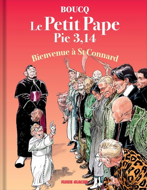 Couverture de l'album Bienvenue à St Connard