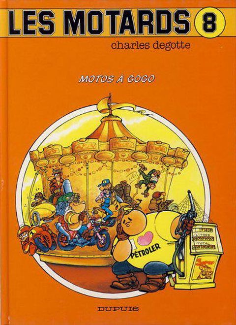 Couverture de l'album Motos à gogo