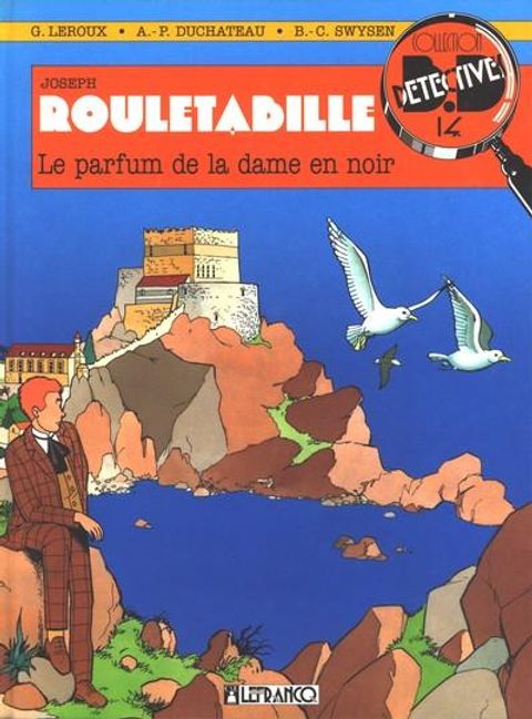 Couverture de l'album Le Parfum de la Dame en Noir