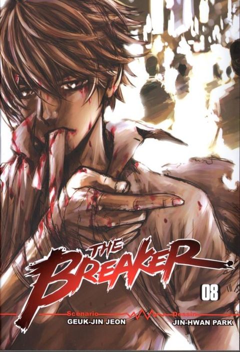 Couverture de l'album The Breaker