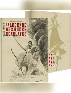 Couverture de l'album La Légende des Nuées Écarlates 
