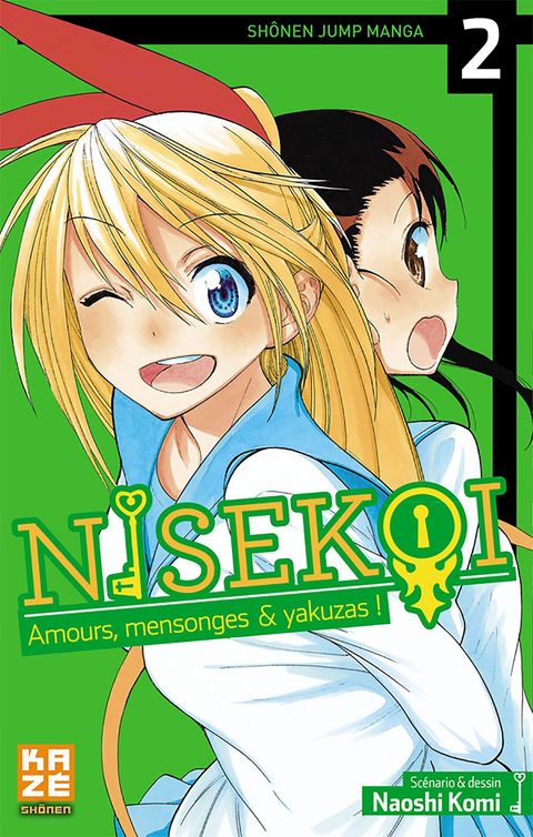 Couverture de l'album Nisekoi