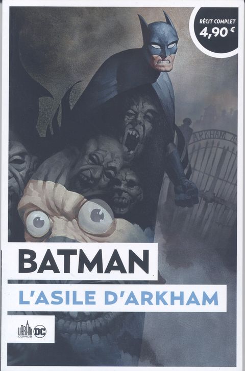 Couverture de l'album Batman l'Asile d'Arkham