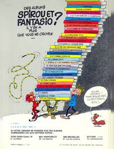 Aperçu 2 de l'album Spirou et Fantasio tome 2 - Il y a un sorcier à Champignac