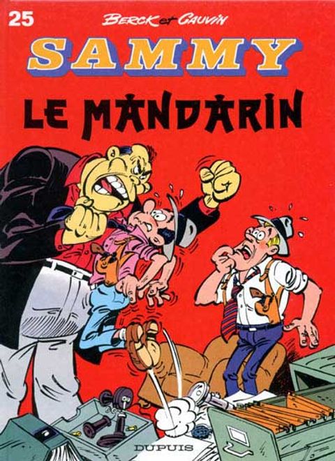 Couverture de l'album Le mandarin