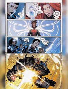 Aperçu 3 de l'album Civil War II Kiosque (2017) tome 6 - Civil war II le combat final !