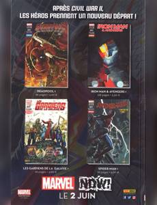 Aperçu 2 de l'album Civil War II Kiosque (2017) tome 6 - Civil war II le combat final !