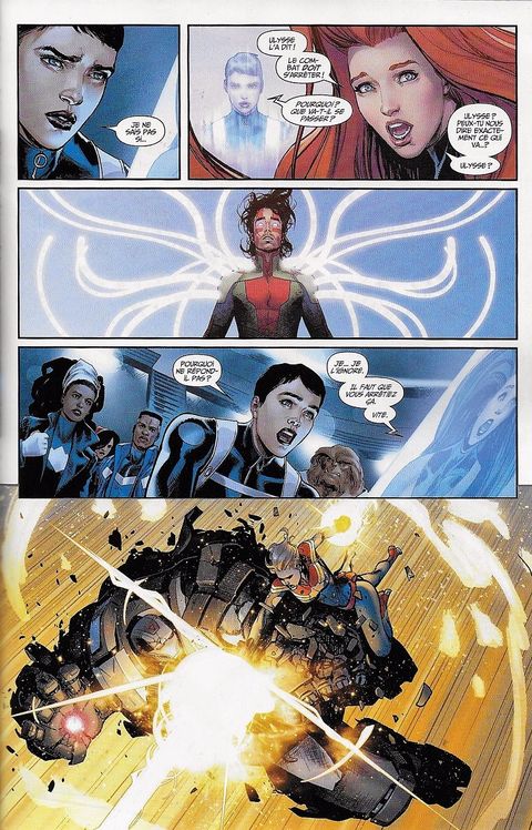 Aperçu de l'album Civil War II Kiosque (2017) tome 6 - Civil war II le combat final !