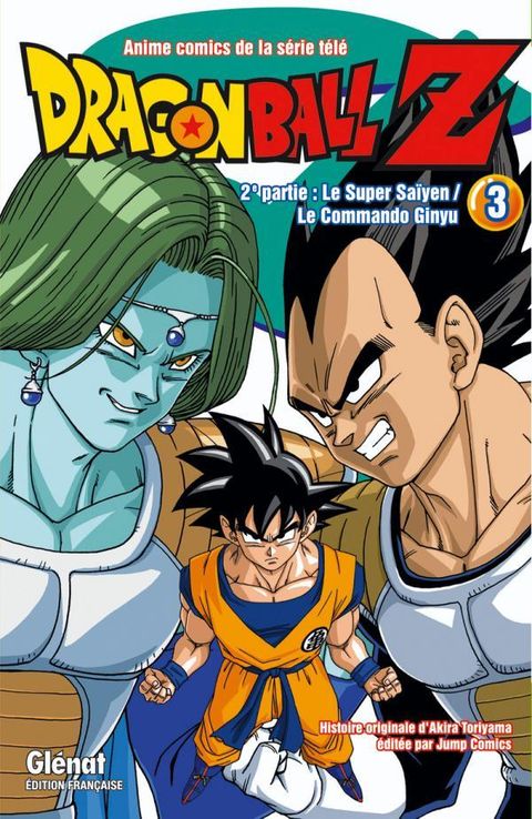 Couverture de l'album Dragon Ball Z - Cycle 2